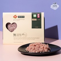 베리네이처 무항생제 돼지 안심 다짐육 아이용 이유식돼지고기 돈까스 500g 1등급 [냉장], 돼지 안심 다짐육50gX6구(1번다짐)300g, 1개