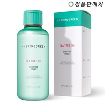 브링그린 티트리 시카 수딩 토너 250ml, 1개