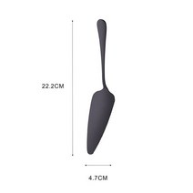 다채로운 스테인레스 스틸 톱니 모양의 가장자리 케이크 서버 블레이드 커터 파이 피자 삽 주걱 베이킹 도, 05 1 PCS