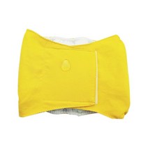 강아지드라이룸 드라이룸 펫드라이룸 남자 생리 위생 배꼽 기저귀 면 랩, 22.Yellow - M