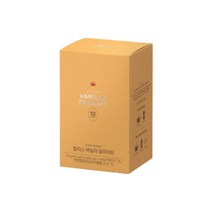 할리스커피 바닐라 딜라이트 분말스틱, 10개입, 12개