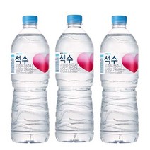 진로석수 1L 12병 생수 물 삼다수 미네랄, 상세페이지 참조
