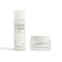 내추럴더마 프로젝트 그린케이퍼 토너 에센스 130ml + 시카 바이오 플라센타 크림 50ml