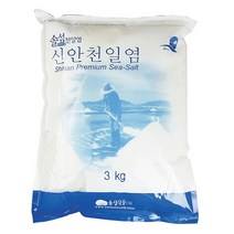 신안 국산천일염 소금 간수뺀 신안소금 3kg, 1개