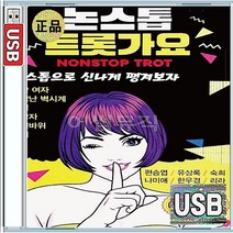 논스톱 명품 히트 트롯 트로트 편승엽 유상록 숙희 꽃바람여인 잘난여자 해바라기꽃 정하나준것이 USB 앨범 노래칩 120곡