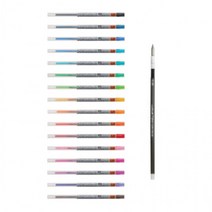 uni 유니 스타일핏 리필 0.28 0.38, 0.28(라임그린)