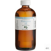 LorAnn Oils Wintergreen Super Strength Flavor 로앤 오일 윈터그린 맛 쿠킹 베이킹 시럽 16oz(473.2ml)