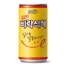 서울밥알없는 비락식혜175m30캔식혜음료수음료팔도 출산선물추천, 밥알없는 비락식혜175m(30캔)/식혜/음료수/음료/팔