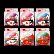 몽크로스 아크로 8합사 150m 200m 바다 민물 루어 선상 원투 갯바위 합사 낚시줄 정품, 블루화이트(150m), 3호