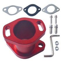 흡입 파이프 입구 매니 폴드 가스켓 나사 프레데터 301cc 420cc 13hp 15hp 엔진 미니 자전거 카트 이동