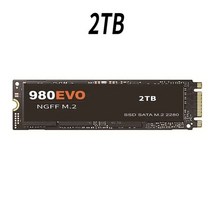 데스크톱 영상편집 포토샵 게이밍 m.2 ssd 500gb 솔리드 스테이트 드라이브 2280 내장 하드 디스크 980evo nvme 1 테라바이트 하드 디스크 내부 노트북 노트북, 2TB