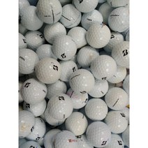 브릿지스톤 타이거우즈볼 B XS 중고골프공 연습용로스트볼 B급 30알, B XS 타이거우즈볼 B급(30알), 1개
