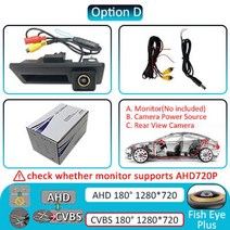 180degree 1080p hd ahd 차량 car rear view camera for volkswagen vw jetta touareg sharan caddy passat g, 협력사, ahd-720p