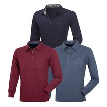 제로다몰 남성용 쟌피엘 가을 겨울 신축 스판 골프 오피스룩 필드룩 골프웨어 카라티 pk베이직 깔끔한 출근용 긴팔 겨울 카라 무지 각티셔츠