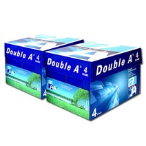 더블에이 A4용지 80g 2박스4000매 Double A, 상세 설명 참조
