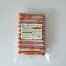 벅스웨이 숯불갈비맛 소세지(세블락) 20개입 소시지, 1kg, 3개