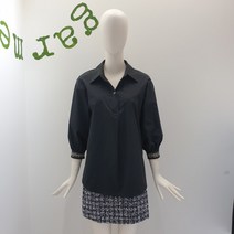 페이지플린 페이지플린밴드블라우스/F2CBL015A