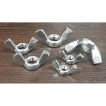 스텐 윙너트 손잡이너트 수공구 스텐304 나비너트 M3 외 사이즈선택, 스텐304 나비너트(인치) 1/2
