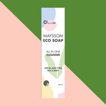 순한 청소년 여드름비누 어성초 천연비누 짜서 쓰는 튜브형 비누 메이썸 에코솝 60ml, 메이썸 에코솝 1개