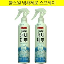 불스원 냄새제로 스프레이 프레쉬 아쿠아향, 300ml 6개