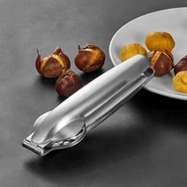 밤칼집내기 밤칼집 밤껍질쉽게까기 밤까기 밥십자칼, 304 스틸형