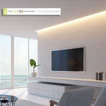 데이온 T5 LED바 간접조명 무드등, 20W 1200mm주광색