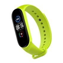 Xiaomi Mi 7 6 5 4 3 팔찌 실리콘 팔찌 손목 스트랩 MiBand 3 4 band5 band6 Smartwatch 액세서리, 10 14_04 For Mi Band 6