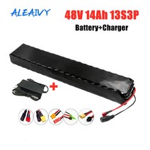 전기자전거배터리 48v 배터리 팩 13S3P 14Ah 500W 750W 리튬 이온 54.6V 전기 자전거 20A BMS 내장 배터리에 적합