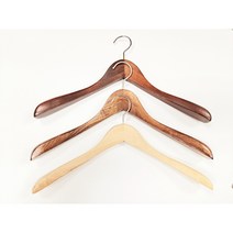 님성 정장옷걸이 고급원목옷걸이 5개, 42cm, 찌꾸