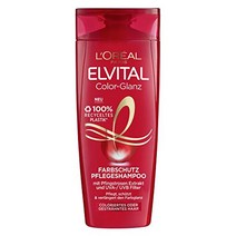 유럽 로레알 파리 엘비탈 컬러-샤인 케어 샴푸 염색 모발용 컬러 프로텍션 1 x 300 ml 헤어케어
