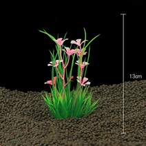 어항세트 수족관용품 해수어항 수중 인공 수생 식물 장식품 살아있는 꽃 수족관 어항 조경 장식, [03] C