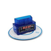 코드 판독기 스캐너 스캔링크 바코드 mini elm327 obd2 블루투스 호환 자동차 obdii elm 327 code reader car check 진단 도구 for pc, v2.1 블루
