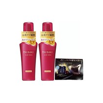 TSUBAKI 동백 리페어 밀크 헤어 트리트먼트 100ml×2개 + 증정