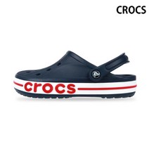 [크록스(CROCS)] 크록스 바야밴드 클로그 성인 샌들 네이비 205089-4CC
