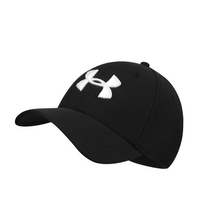 [언더아머] 블리칭 3.0 볼캡 블랙 모자 1305036-001, 모델명:1305036-001 / 사이즈:L-XL