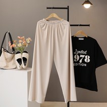 모노시크 클룸스 찰랑 5Color 와이드 밴딩 팬츠_MNPS401