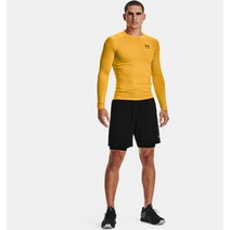 [언더아머 본사]남성 HeatGear 아머 컴프레션 쇼츠 1361596-001