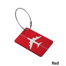 러기지택 네임스트랩 자수네임택 캐리어이름표새로운 패션 귀여운 참신 재미 있은 알루미늄 라벨 스트랩 가