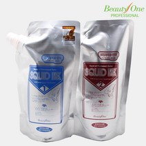 뷰티원 오징어먹물 자극없는 새치 흰머리 천연염색제 500g, 1제(염모제) + 2제(산화제) 각 500g 1세트, 5.3N_금빛밝은갈색