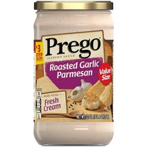 Prego 프레고 알프레도 소스 구운 마늘 파마산 624g 4병