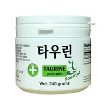 타우린 분말 240g 1개, 240g × 1개