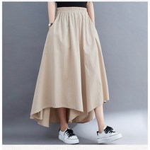 여성 치마 바지 쿨팬츠 여름 와이드 스커트 팬츠 큐롯 빅사이즈 검정 캐쥬얼