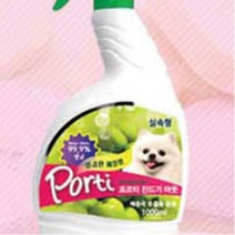 댕댕이 진드기제거 해충제거 탈취제 항균소독 침구 거실 애착인형 쿠션 옷