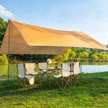 실버미어 타프 그늘막 썬루프 접이식 캐노피 천막 450x300, 상세페이지 참조