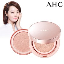 [겨울특가전] [핑크빛톤업] AHC 아우라 시크릿 톤업 쿠션 15g+리필 15g, 옵션선택:001G01)쿠션+리필