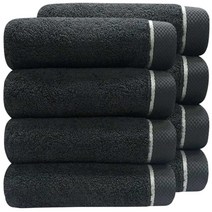 다주타올 프라임무지 호텔타올 200g 40수 면사, 다크그레이, 10개