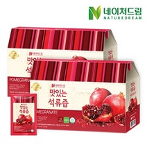네이처드림 맛있는 석류즙 30포, 2박스
