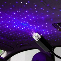 미니빔 프로젝트 프로젝터 스마트 단초점 휴대용 강의용 가정용 LED 자동 지붕 스타 라이트 별이 빛나는 레, 02 blue Purple