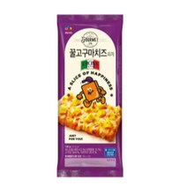 CJ더마켓 냉동 식품 아침 간식 저녁 메뉴 홈파티 집들이 음식 밀키트 고메 꿀고구마치즈 피자 고르곤졸라 치킨 치즈 스파게티 화덕 콤비네이션 140G, 11개