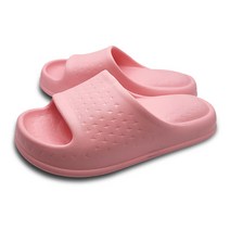 더알뜰몰 실내화 거실화 층간소음방지 슬리퍼 편안한 EVA소재, 핑크